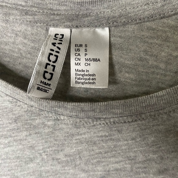 HM TSHIRT DRESS/BIG TEE - Picture 5 of 5